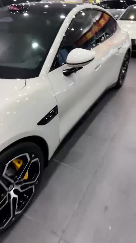 小米汽车 小米SU7 2024款 四驱超长续航高阶智驾Max版讲解1