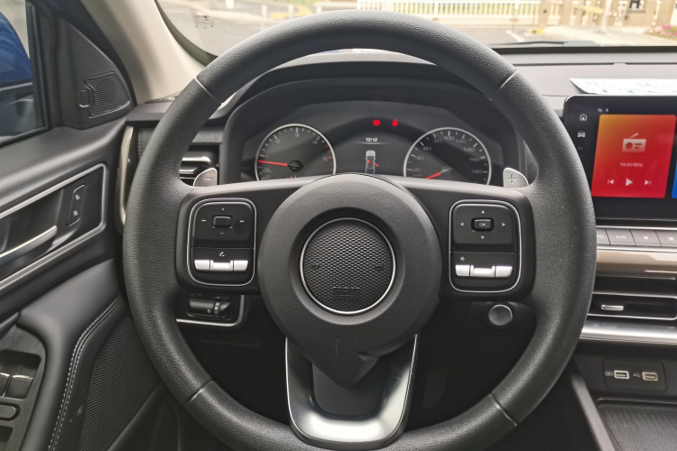 长城 炮 2024款 2.4T商用版自动柴油两驱精英型中控内饰7002