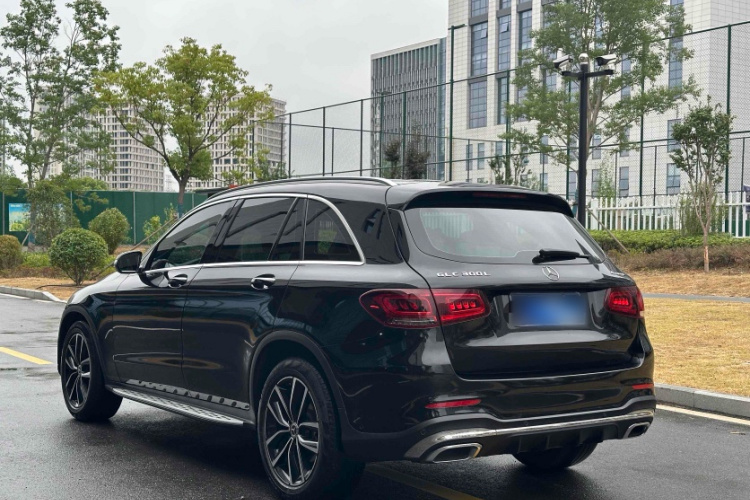 奔驰GLC 2020款 GLC 300 L 4MATIC 动感型车身外观6007