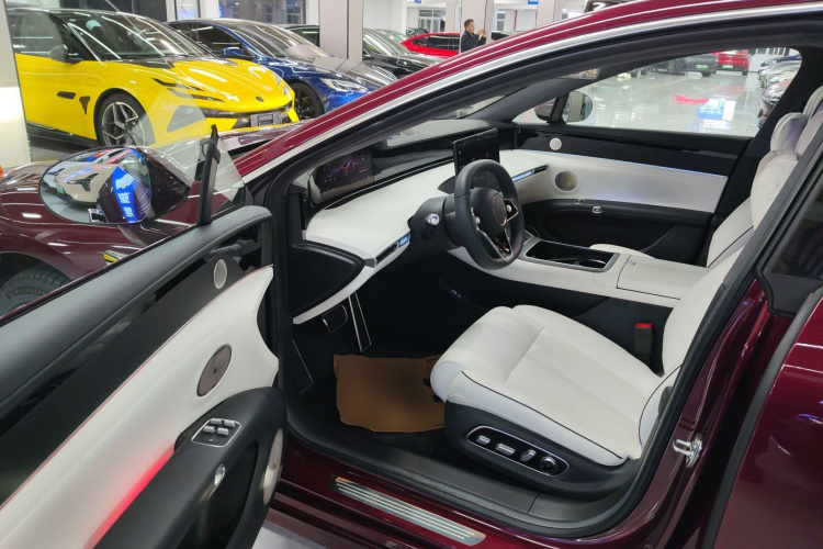 鸿蒙智行 享界S9 2024款 纯电 Ultra 四驱旗舰版中控内饰20