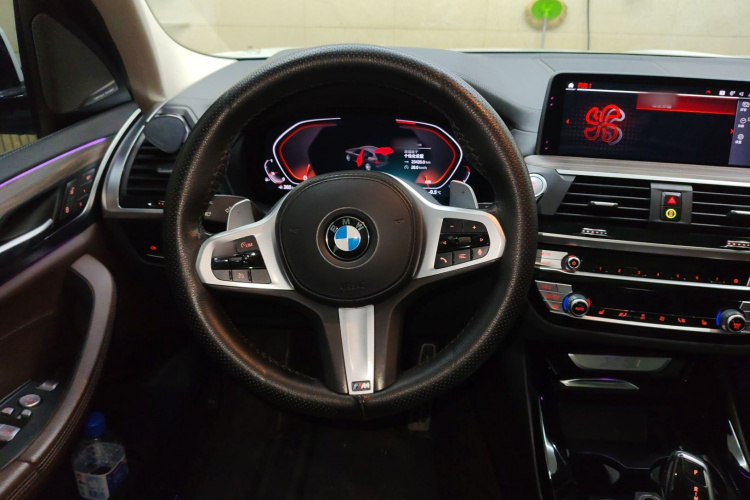 宝马X3 2020款  xDrive28i M运动套装中控内饰13