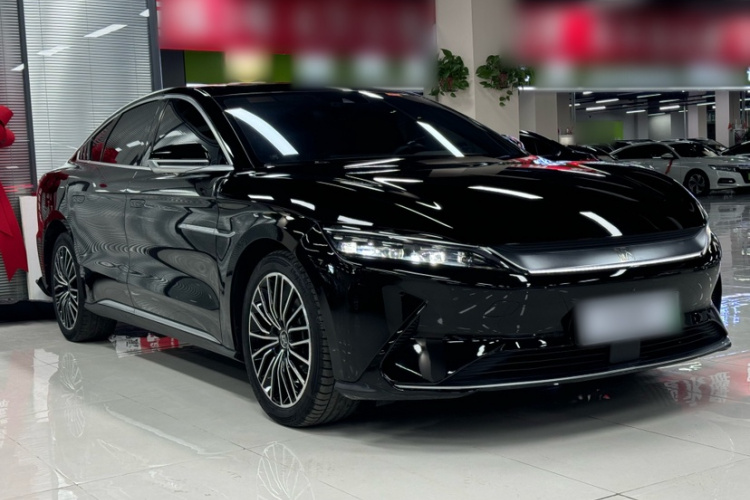 比亚迪 汉 2021款 EV 标准续航版豪华型车身外观6006