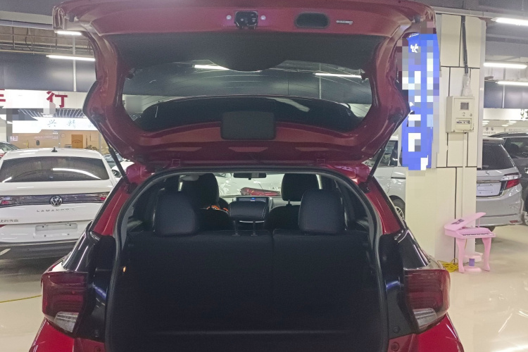 丰田 YARiS L 致炫 2022款 致炫X 1.5L CVT领先PLUS版机舱底盘23