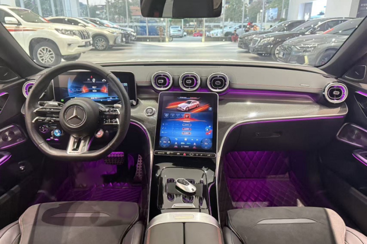 奔驰C级AMG 2024款 AMG C 43 4MATIC局部细节16