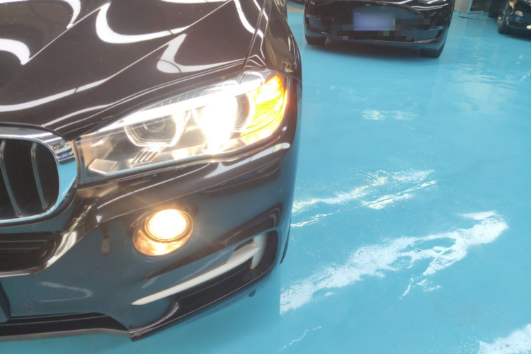 宝马X5（平行进口）局部细节36