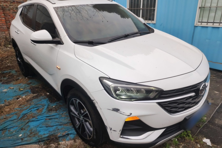 别克 昂科拉GX 2022款 332T CVT两驱豪华型车身外观3