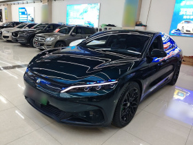 比亚迪 汉 2022款 EV 610KM四驱千山翠限量版