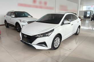 现代 悦纳 2020款 1.4L CVT GLS炫酷版