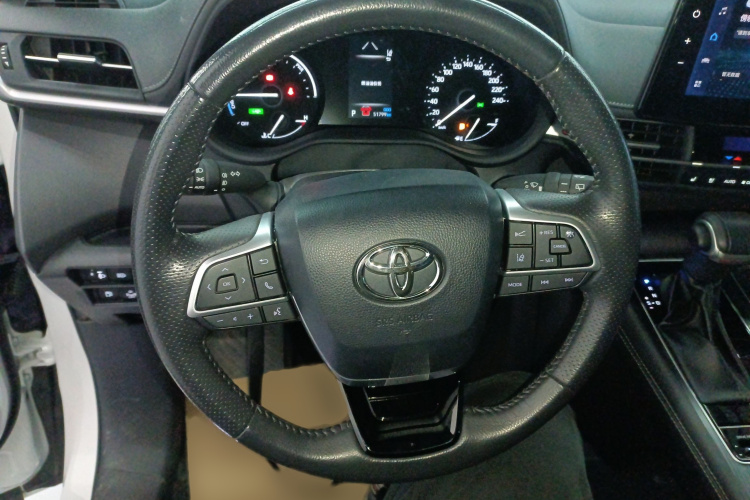 丰田 赛那SIENNA 2023款 2.5L混动 尊贵版局部细节13