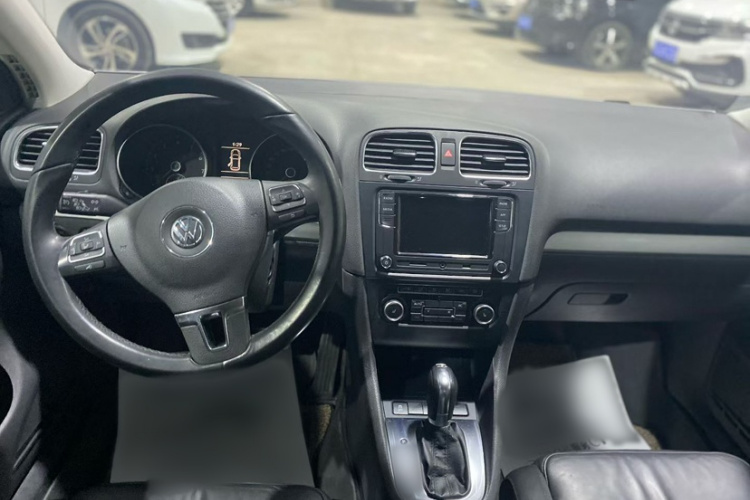大众 高尔夫 2011款 1.4TSI 自动豪华型中控内饰7007