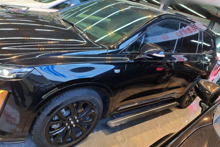 凯迪拉克XT6 2020款 改款 28T 六座豪华型车身外观6003