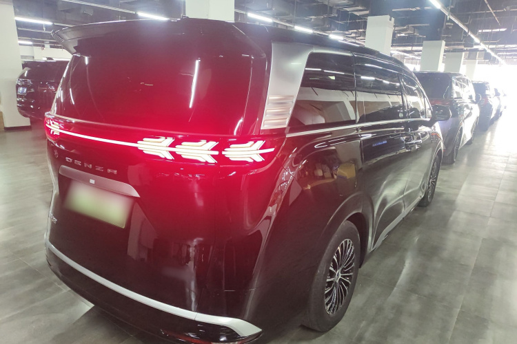 腾势D9 2022款 DM-i 970 四驱旗舰型车身外观7