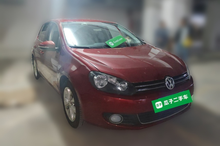 大众 高尔夫 2012款 1.6 自动舒适型车身外观6002