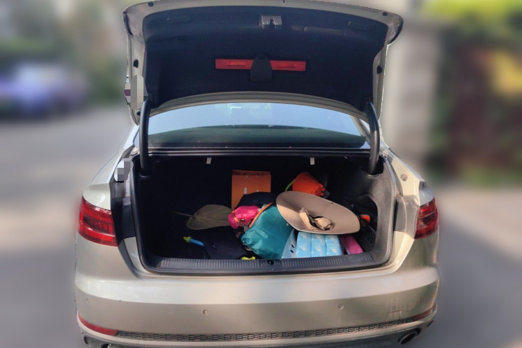 奥迪A4L 2018款 30周年年型 45 TFSI quattro 个性运动版局部细节23