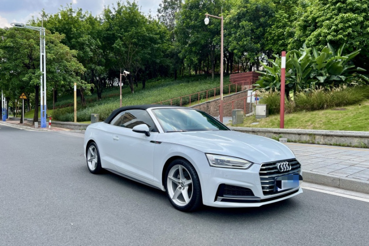 奥迪A5 2017款 Cabriolet 40 TFSI 时尚型车身外观6007