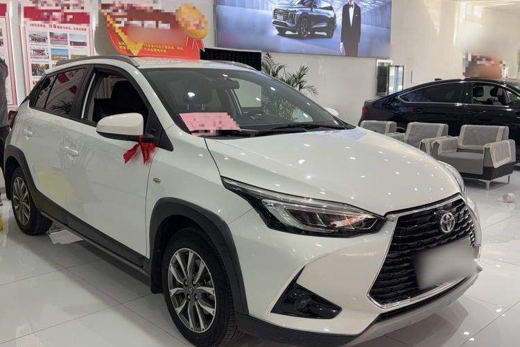 丰田 YARiS L 致炫 2021款 致炫X 1.5L CVT领先版车身外观6007
