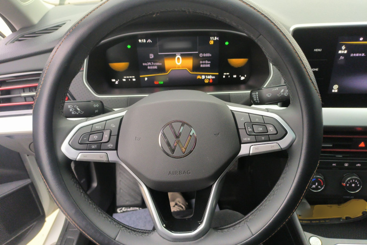 大众 朗逸 2024款 300TSI DSG星空满逸版中控内饰13