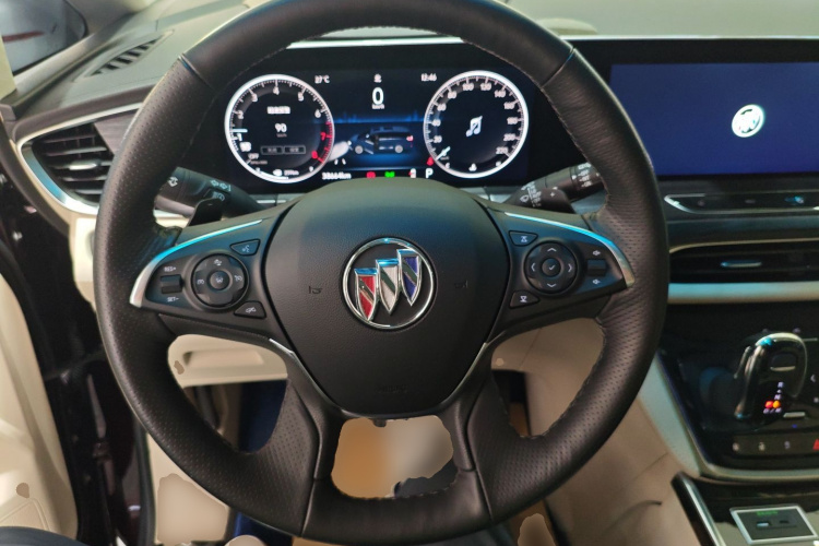 别克GL8 2022款 Avenir艾维亚 六座贤礼版中控内饰13