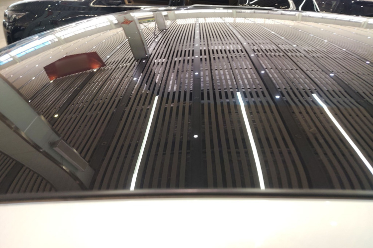 极氪001 2021款 长续航双电机 WE版局部细节57