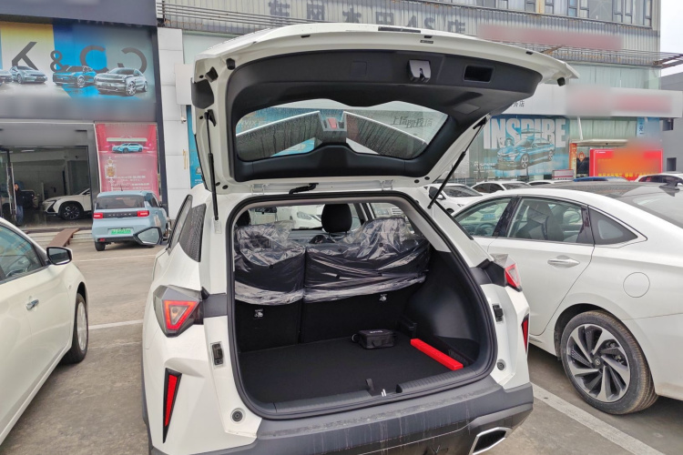 广汽传祺 传祺GS3 2026款 影速 270T 劲取版局部细节23