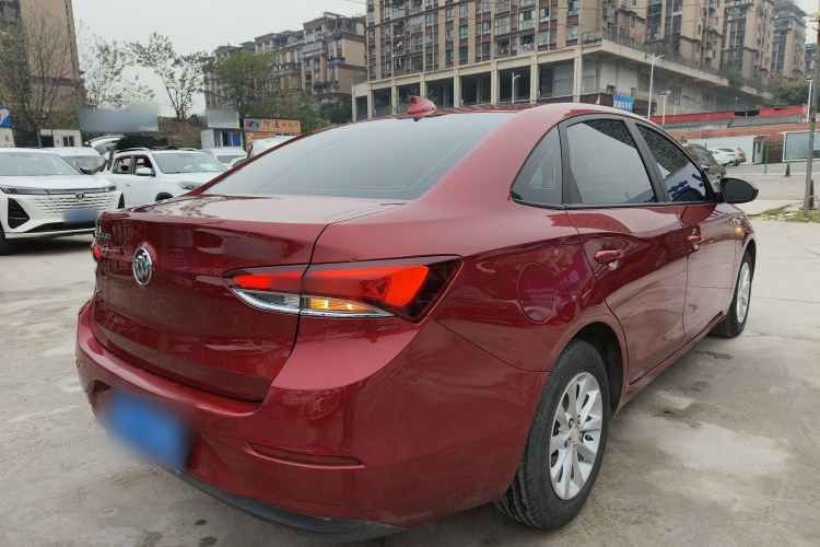 别克 英朗 2018款 15T 双离合进取型 国V车身外观7