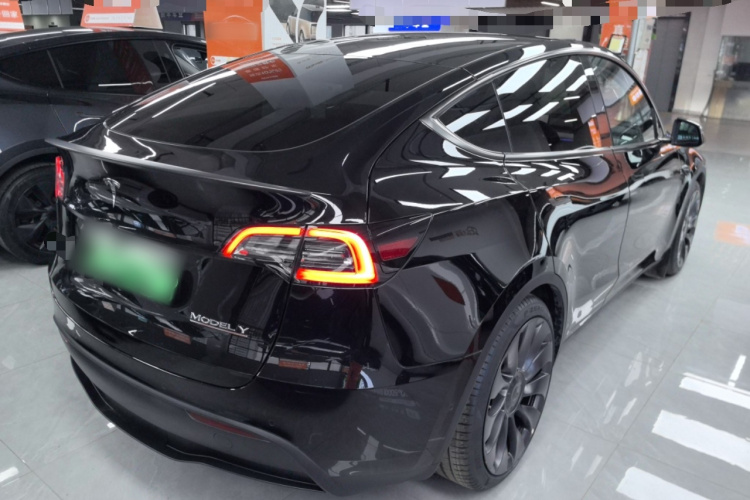 特斯拉 Model Y 2023款 高性能全轮驱动版车身外观7