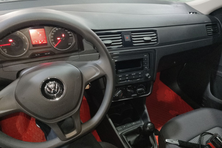 大众 桑塔纳 2021款 1.5L 手动风尚版中控内饰12