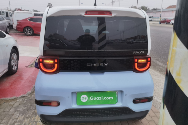 奇瑞 QQ冰淇淋 2024款 170km 圣代车身外观6