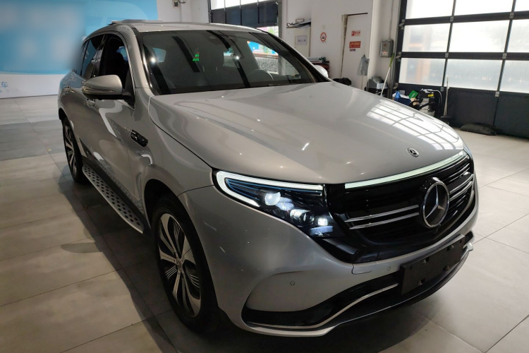 奔驰EQC 2020款 EQC 400 4MATIC 创世代 1886限量版车身外观6002