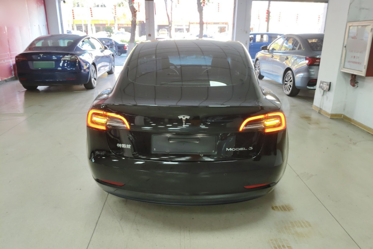 特斯拉 Model 3 2021款 改款 标准续航后驱升级版 3D1车身外观6