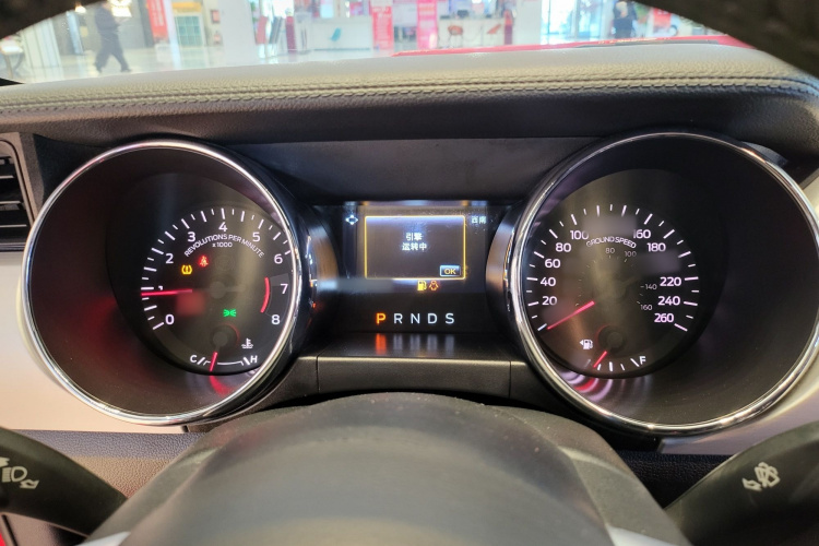 福特 Mustang 2015款 2.3T 性能版中控内饰7005