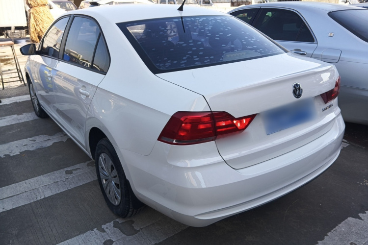 大众 桑塔纳 2018款 1.5L 手动风尚版车身外观6003