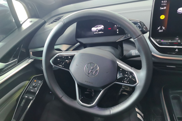 大众 ID.4 CROZZ 2022款 长续航PRO版中控内饰13