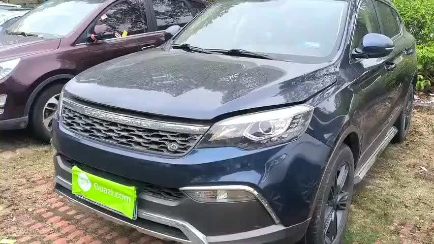 猎豹汽车 猎豹CS10 2017款 2.0T 自动都市型检测视频1