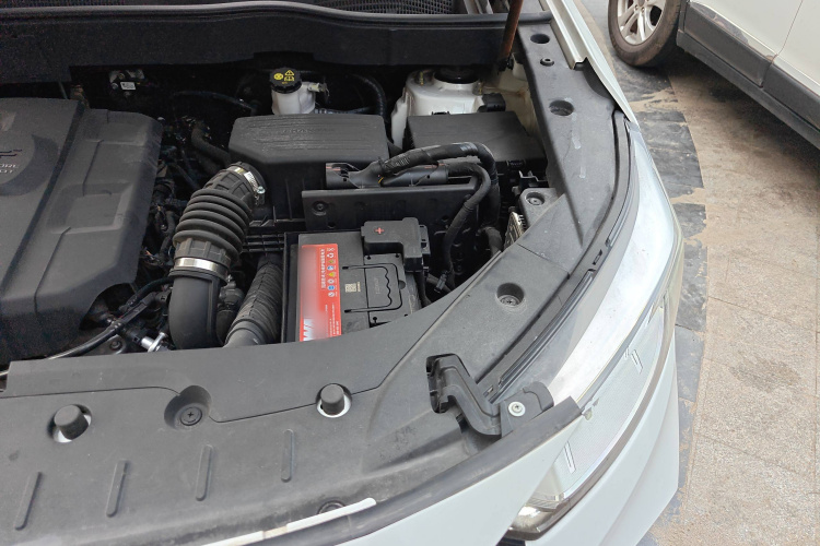 长安欧尚科赛Pro 2021款 1.5T 手动旗舰型 7座局部细节9007