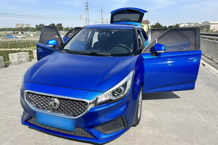 名爵3 2017款 1.5L 自动智联精英版车身外观6007