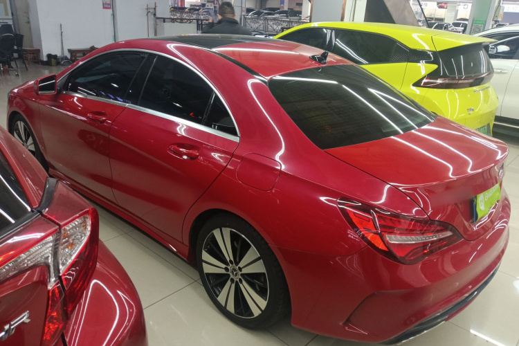 奔驰CLA 2017款 改款 CLA 200 时尚型车身外观4