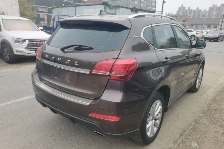 哈弗H2 2016款 红标 1.5T 自动两驱精英型车身外观7