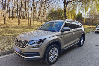 斯柯达 柯迪亚克 2017款 TSI330 5座两驱豪华版