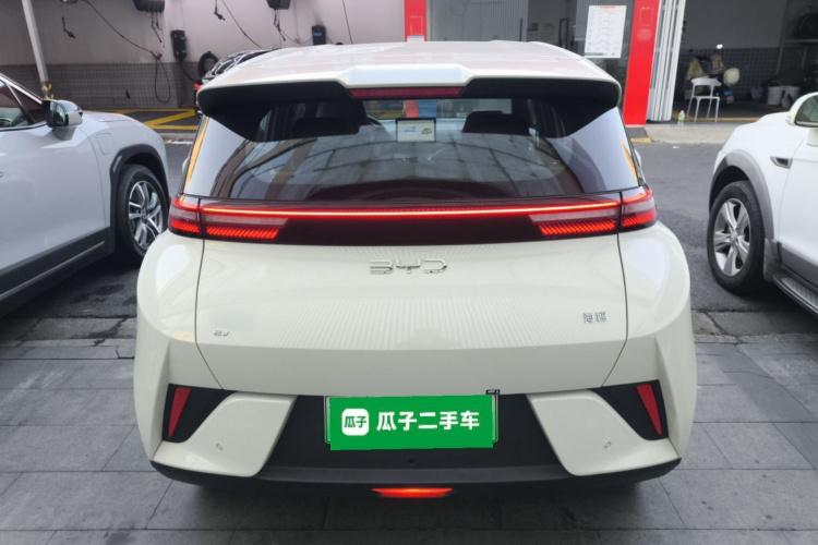 比亚迪 海鸥 2025款 智驾版 305km 活力版车身外观6