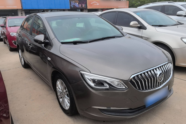 别克 英朗 2015款 15N 手动精英型车身外观6002