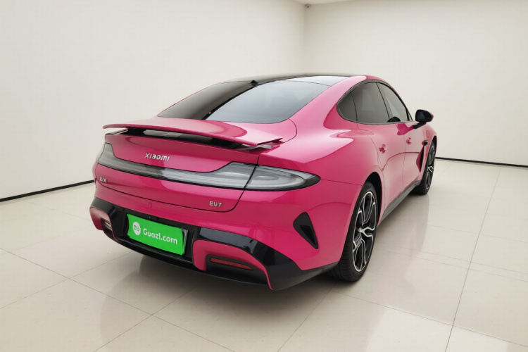 小米汽车 小米SU7 2024款 后驱超长续航高阶智驾Pro版车身外观7