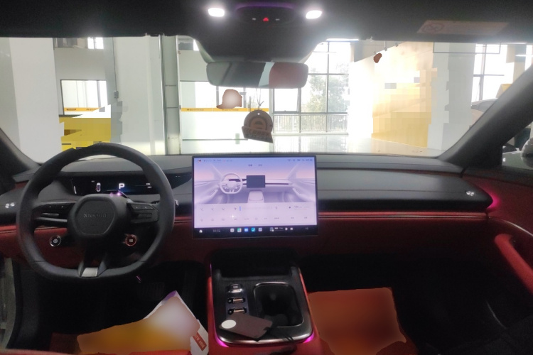 小米汽车 小米SU7 2024款 后驱长续航智驾版中控内饰12