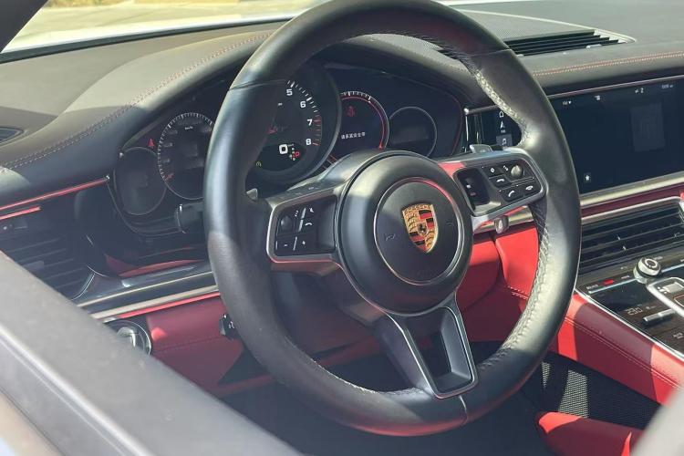 保时捷 2017款 Panamera 3.0T中控内饰7002