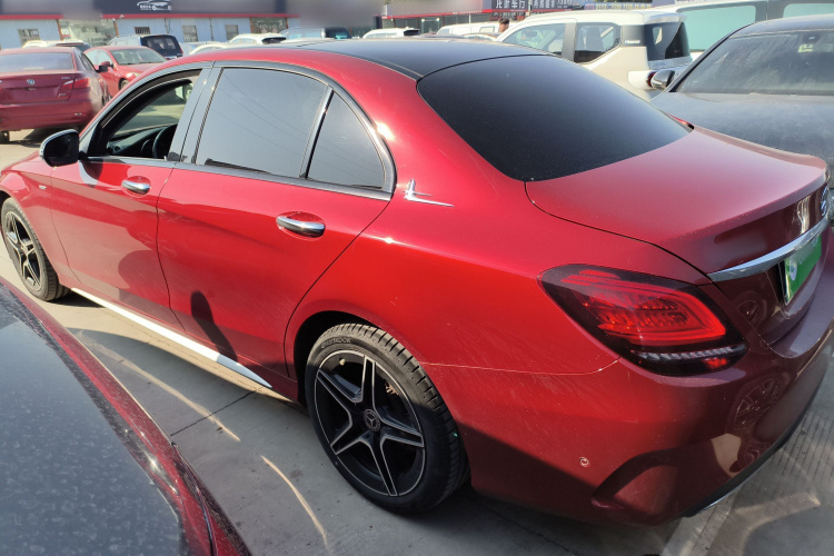 奔驰C级 2021款 C 260 L 运动星耀臻藏版车身外观6003