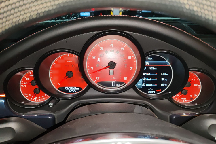 保时捷 2010款 Panamera S 4.8L局部细节14