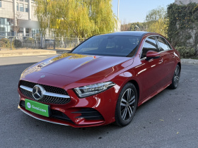 奔驰A级 2019款 改款 A 180 L 运动轿车