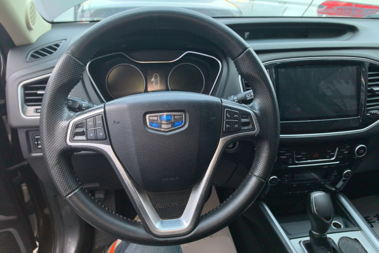 吉利汽车 远景X6 2016款 1.3T CVT旗舰型中控内饰13