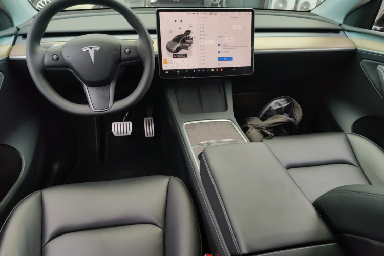 特斯拉 Model Y 2022款 Performance高性能全轮驱动版中控内饰12