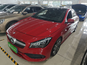 奔驰CLA 2016款 改款 CLA 200 时尚型